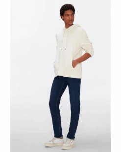 7 For All Mankind Mens Slimmy Crosshatch Roar Jeans, Blue Denim -Boss Shop 7 for all mankind mens slimmy crosshatch roar jeans blue denim p42611 261861 image