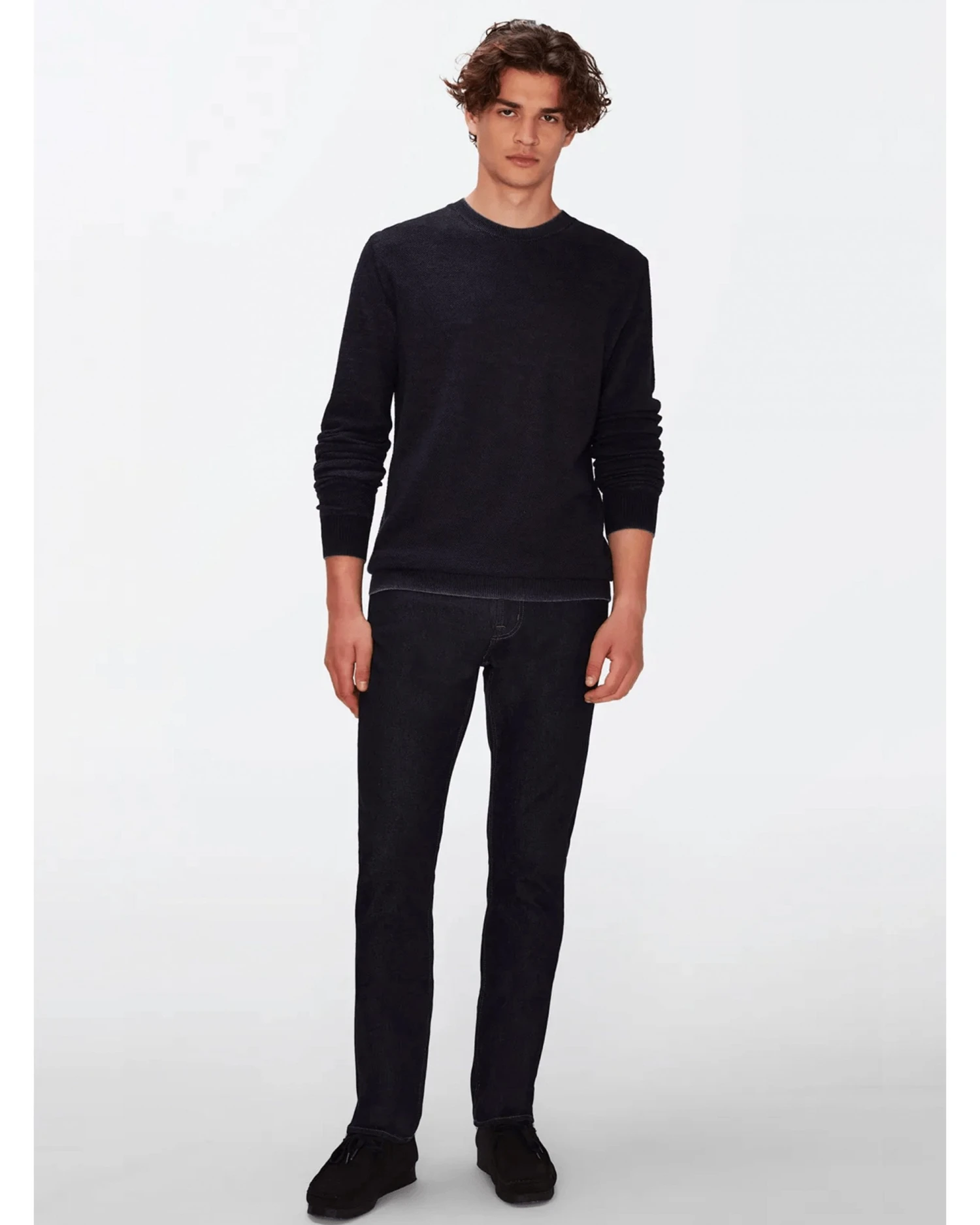 7 For All Mankind Mens Slimmy Luxe Performance Clean Wash 4 7 For All Mankind Mens Slimmy Luxe Performance Clean Wash - Image 2