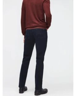 7 For All Mankind Mens Slimmy Tapered Luxe Performance Eco Jeans Blue Black -Boss Shop 7 for all mankind mens slimmy tapered luxe performance eco jeans blue black p44560 282104 zoom