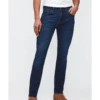 7 For All Mankind Mens Slimmy Tapered Luxe Performance Eco Jeans Dark Blue Denim -Boss Shop 7 for all mankind mens slimmy tapered luxe performance eco jeans dark blue denim p44329 278139 image