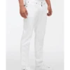 7 For All Mankind Mens Slimmy Tapered Luxe Performance Jeans White -Boss Shop 7 for all mankind mens slimmy tapered luxe performance jeans white p42849 268619 image
