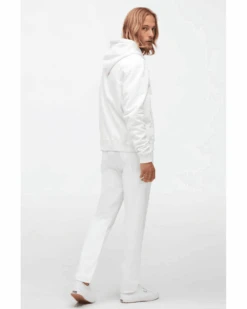 7 For All Mankind Mens Slimmy Tapered Luxe Performance Jeans White -Boss Shop 7 for all mankind mens slimmy tapered luxe performance jeans white p42849 268624 image