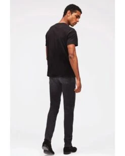 7 For All Mankind Mens Slimmy Tapered Luxe Performance Plus Jeans Washed Black Grey -Boss Shop 7 for all mankind mens slimmy tapered luxe performance plus jeans washed black grey p44563 282182 zoom