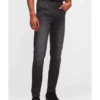 7 For All Mankind Mens Slimmy Tapered Luxe Performance Plus Jeans Washed Black -Boss Shop 7 for all mankind mens slimmy tapered luxe performance plus jeans washed black p43625 272171 image