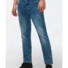 7 For All Mankind Mens Slimmy Tapered Stretch Tek Intuitive Jeans, Mid Blue Denim -Boss Shop 7 for all mankind mens slimmy tapered stretch tek intuitive jeans mid blue denim p41838 244529 image