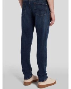 7 For All Mankind Mens Slimmy Tapered Stretch Tek Jeans Clean Indigo Dark Blue 7 7 For All Mankind Mens Slimmy Tapered Stretch Tek Jeans Clean Indigo Dark Blue -Boss Shop 7 for all mankind mens slimmy tapered stretch tek jeans clean indigo dark blue p44566 282212 zoom