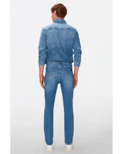 7 For All Mankind Mens Slimmy Tapered Stretch Tek Nomad Jeans, Light Blue Denim 11 7 For All Mankind Mens Slimmy Tapered Stretch Tek Nomad Jeans, Light Blue Denim -Boss Shop 7 for all mankind mens slimmy tapered stretch tek nomad jeans light blue denim p42613 259815 image