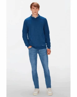 7 For All Mankind Mens Slimmy Tapered Stretch Tek Nomad Jeans, Light Blue Denim 13 7 For All Mankind Mens Slimmy Tapered Stretch Tek Nomad Jeans, Light Blue Denim -Boss Shop 7 for all mankind mens slimmy tapered stretch tek nomad jeans light blue denim p42613 259825 image