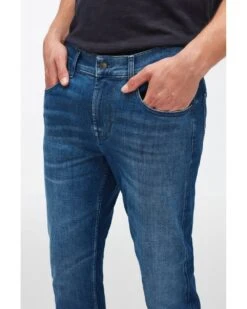 7 For All Mankind Mens Slimmy Tapered Stretch Tek Too Late Jeans, Mid Blue Denim 11 7 For All Mankind Mens Slimmy Tapered Stretch Tek Too Late Jeans, Mid Blue Denim -Boss Shop 7 for all mankind mens slimmy tapered stretch tek too late jeans mid blue denim p40634 229736 image