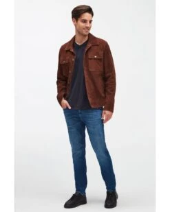 7 For All Mankind Mens Slimmy Tapered Stretch Tek Too Late Jeans, Mid Blue Denim 14 7 For All Mankind Mens Slimmy Tapered Stretch Tek Too Late Jeans, Mid Blue Denim -Boss Shop 7 for all mankind mens slimmy tapered stretch tek too late jeans mid blue denim p40634 229756 image