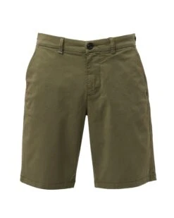 7 For All Mankind Mens Slimmy Weightless Green Chino Shorts
