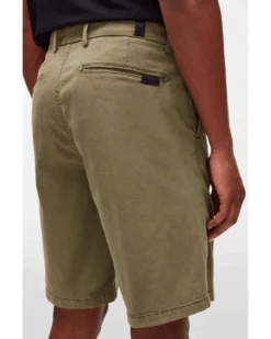 7 For All Mankind Mens Slimmy Weightless Green Chino Shorts -Boss Shop 7 for all mankind mens slimmy weightless green chino shorts p40645 233499 image