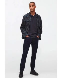 7 For All Mankind Slimmy Luxe Performance Plus Chino Jean Navy -Boss Shop 7 for all mankind slimmy luxe performance plus chino jean navy p44567 282242 zoom