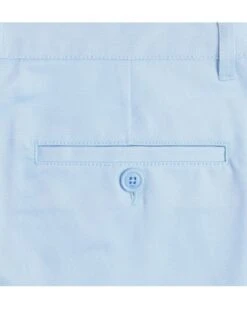 Ami Mens Sky Blue Cotton Gabardine Chino Shorts -Boss Shop ami mens sky blue cotton gabardine chino shorts p40455 237285 image