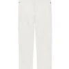 Ami Mens Straight Fit Jeans, White Denim 1 Ami Mens Straight Fit Jeans, White Denim -Boss Shop ami mens straight fit jeans white denim p40461 227701 zoom