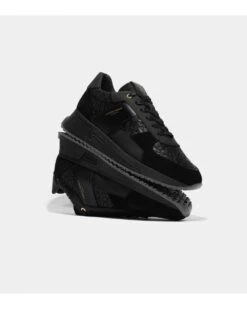 Android Homme Mens El Matador Rubber Mosaic Trainers, Black Sneakers -Boss Shop android homme mens el matador rubber mosaic trainers black sneakers p43048 256561 image