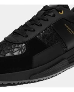 Android Homme Mens El Matador Rubber Mosaic Trainers, Black Sneakers -Boss Shop android homme mens el matador rubber mosaic trainers black sneakers p43048 256576 image