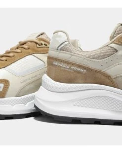 Android Homme Mens El-Porto Leather Trainer Stone -Boss Shop android homme mens el porto leather trainer stone p43049 268199 zoom