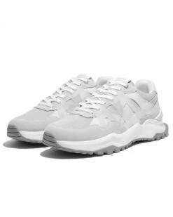 Android Homme Mens Leo Carrilo 2.0 Carbon Fibre Trim Trainers White