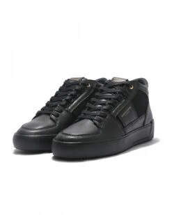 Android Homme Mens Point Dume High Top Trainer Black