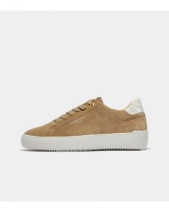 Android Homme Mens Zuma Suede Trainers Stone -Boss Shop android homme mens zuma suede trainers stone p43046 268184 image