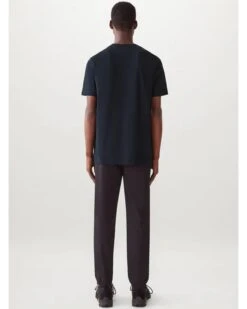 Belstaff Mens Chest Patch T-Shirt Dark Ink -Boss Shop belstaff mens chest patch t shirt dark ink p44754 282909 zoom