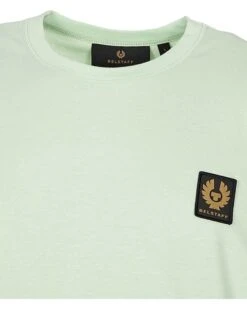 Belstaff Mens Chest Patch T-Shirt New Leaf Green -Boss Shop belstaff mens chest patch t shirt new leaf green p44758 282981 zoom