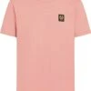 Belstaff Mens Chest Patch T-Shirt Rust Pink -Boss Shop belstaff mens chest patch t shirt rust pink p44759 282987 zoom