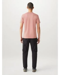 Belstaff Mens Chest Patch T-Shirt Rust Pink -Boss Shop belstaff mens chest patch t shirt rust pink p44759 282999 zoom