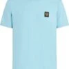 Belstaff Mens Chest Patch T-Shirt Skyline Blue -Boss Shop belstaff mens chest patch t shirt skyline blue p44757 282951 zoom