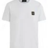 Belstaff Mens Chest Patch T-Shirt White 1 Belstaff Mens Chest Patch T-Shirt White -Boss Shop belstaff mens chest patch t shirt white p44755 282915 zoom