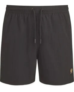 Belstaff Mens Clipper Swimshorts Black