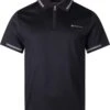 Belstaff Mens Graph Tip Zip Polo Shirt Black -Boss Shop belstaff mens graph tip zip polo shirt black p44764 283928 zoom