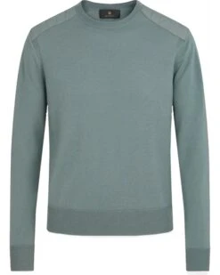 Belstaff Mens Kerrigan Jumper Mineral Green