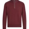 Belstaff Mens Kilmington Jumper Redwood 1 Belstaff Mens Kilmington Jumper Redwood -Boss Shop belstaff mens kilmington jumper redwood p43896 277642 zoom