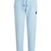 Belstaff Mens Logo Patch Sweatpants, Sky Blue Joggers 1 Belstaff Mens Logo Patch Sweatpants, Sky Blue Joggers -Boss Shop belstaff mens logo patch sweatpants sky blue joggers p43101 263139 zoom