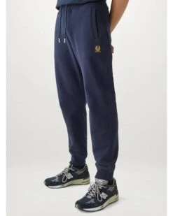 Belstaff Mens Patch Jogger Sweatpants Dark Ink -Boss Shop belstaff mens patch jogger sweatpants dark ink p44769 283096 zoom