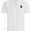 Belstaff Mens Patch Polo Shirt White -Boss Shop belstaff mens patch polo shirt white p44762 283036 zoom