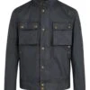 Belstaff Mens Racemaster Waxed Jacket Dark Navy -Boss Shop belstaff mens racemaster waxed jacket dark navy p44793 283357 zoom