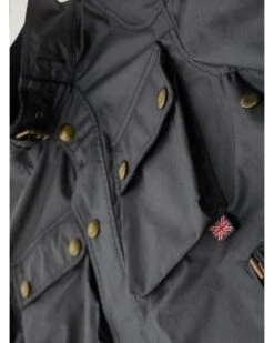 Belstaff Mens Racemaster Waxed Jacket Dark Navy -Boss Shop belstaff mens racemaster waxed jacket dark navy p44793 283373 zoom