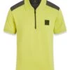 Belstaff Mens Reef Lime Yellow Zip Placket Polo Shirt 1 Belstaff Mens Reef Lime Yellow Zip Placket Polo Shirt -Boss Shop belstaff mens reef lime yellow zip placket polo shirt p43089 262999 zoom