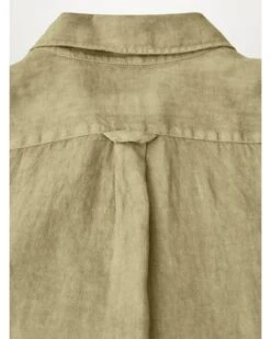 Belstaff Mens Scale Linen Shirt Aloe Green -Boss Shop belstaff mens scale linen shirt aloe green p44787 283892 zoom