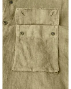 Belstaff Mens Scale Linen Shirt Aloe Green -Boss Shop belstaff mens scale linen shirt aloe green p44787 283896 zoom