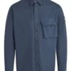 Belstaff Mens Scale Linen Shirt Dark Ink -Boss Shop belstaff mens scale linen shirt dark ink p44788 283290 zoom