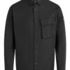 Belstaff Mens Scale Pitch Shirt Black -Boss Shop belstaff mens scale pitch shirt black p44785 283266 zoom