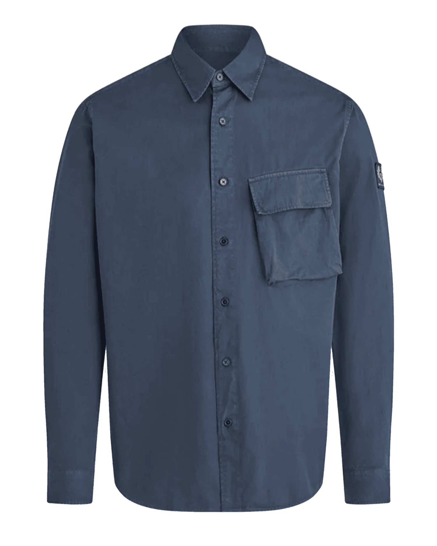 Belstaff Mens Scale Pitch Shirt Dark Ink 3 Belstaff Mens Scale Pitch Shirt Dark Ink