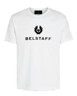 Belstaff Mens Signature T Shirt White