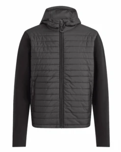 Belstaff Mens Vert Full Zip Jacket Black