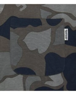 Billionaire Boys Club Mens All Over Camo Print Pocket T Shirt, Black Tee -Boss Shop billionaire boys club mens all over camo print pocket t shirt black tee p41813 261889 image