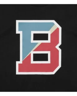 Billionaire Boys Club Mens Collegiate Logo T Shirt, Black Tee -Boss Shop billionaire boys club mens collegiate logo t shirt black tee p41815 258167 image